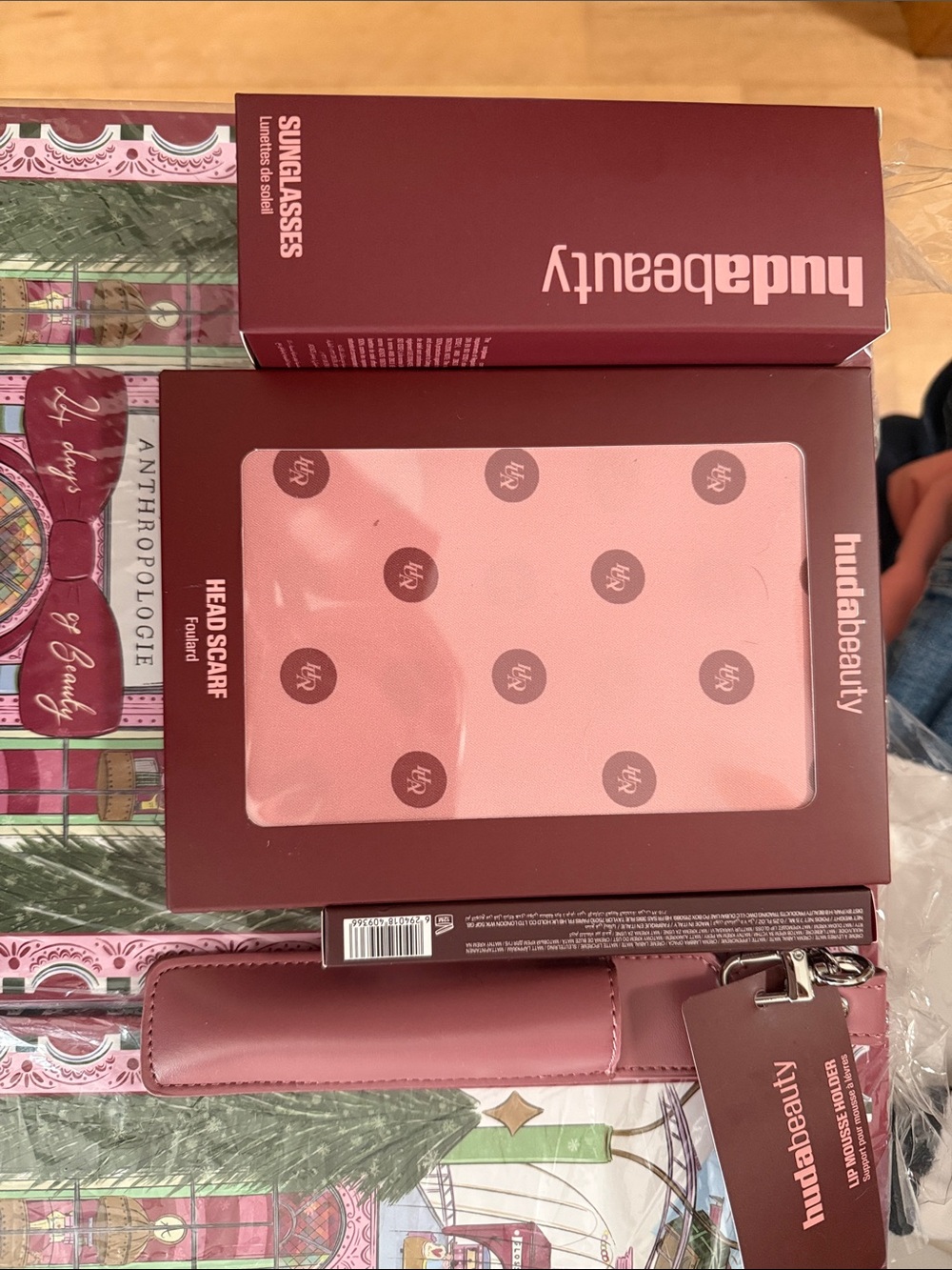 Huda Beauty items